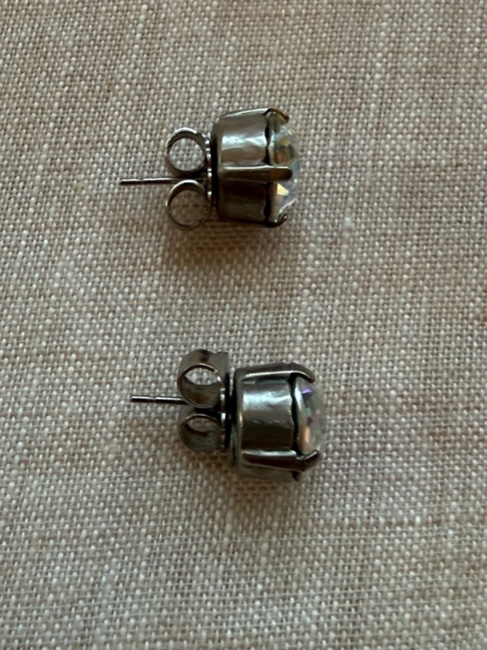 Sorrelli Crystal Stud Earrings - - Picture 3 of 6